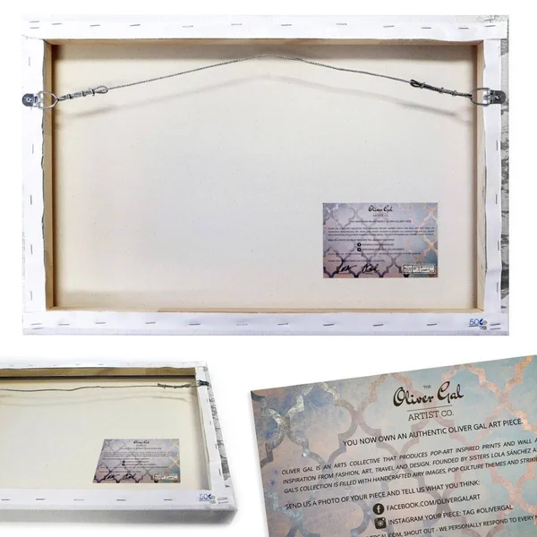 Oliver Gal Be You Canvas Wall Art