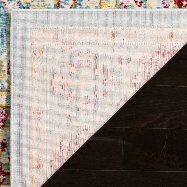 Safavieh Valencia Blue/Multi 3 ft. x 5 ft. Area Rug
