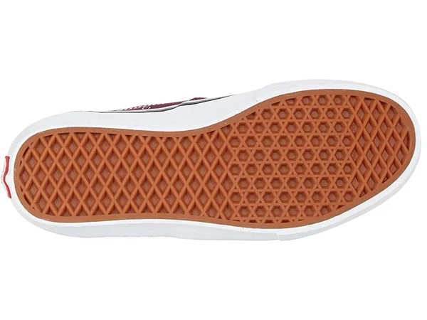 Vans Rowan Pro Skate Shoes - Port/White 7.5