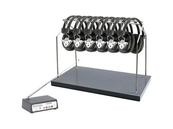 HamiltonBuhl Wireless 6 Person Listening Center - HH/W906-MULTI