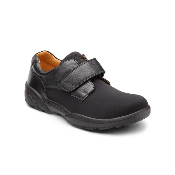 Dr. Comfort Men's Brian Diabetic Shoes - Black