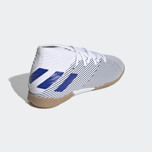 Adidas Kids& Nemeziz 19.3 Indoor Soccer Shoes, White