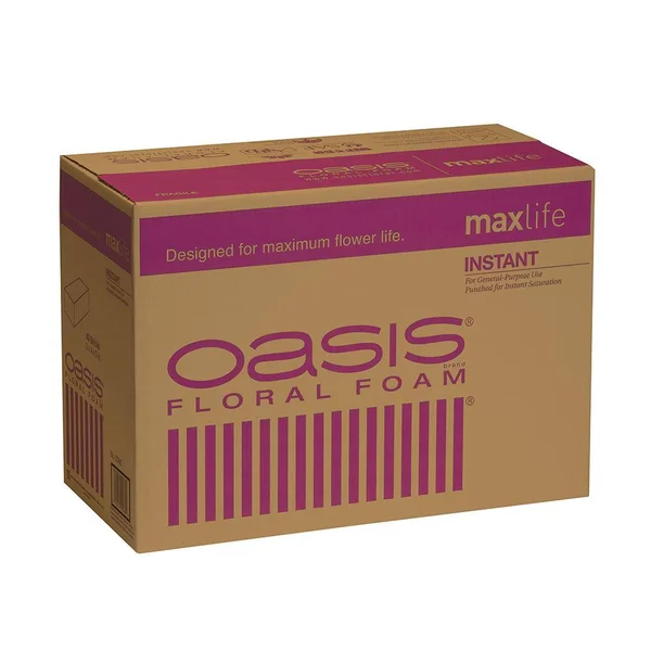 Oasis Instant Floral Foam Maxlife Case 48