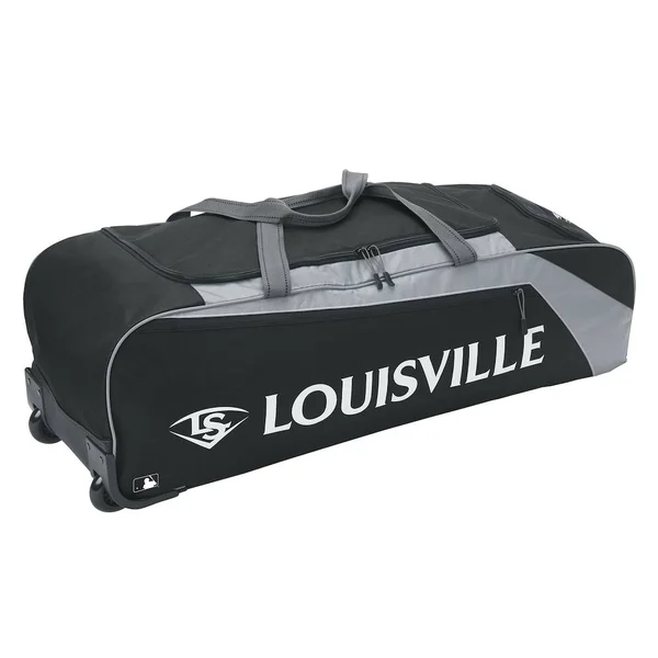 Louisville Slugger Series 3 Rig Equipment Bag - Black