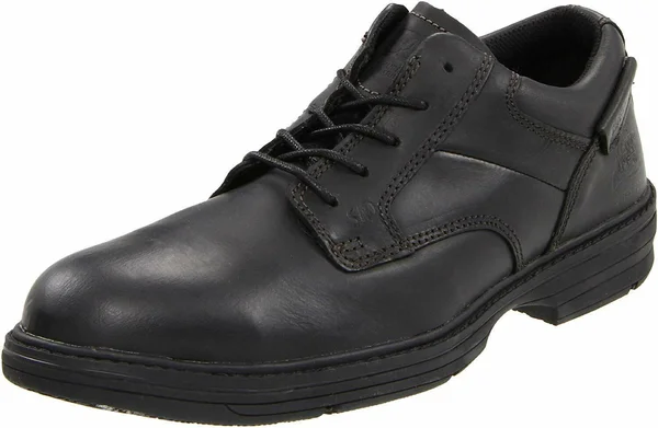 Caterpillar Men's Oversee Steel Toe Oxford - 8.5-M Black