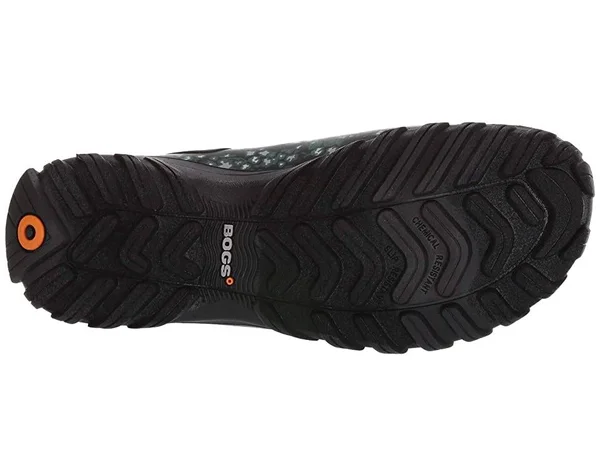Bogs Sauvie Clog Ditsy Women's Black Multi 10