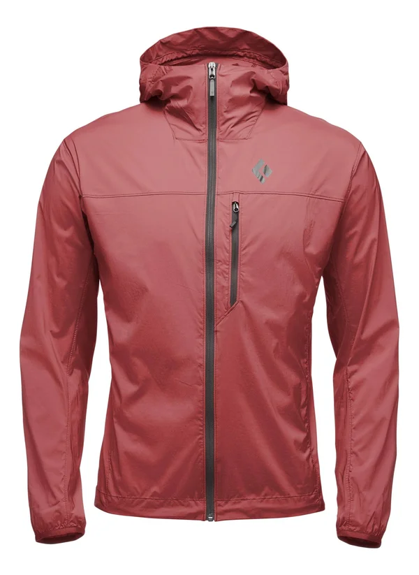 Black Diamond Alpine Start Hoody - Men's Red Oxide - XL