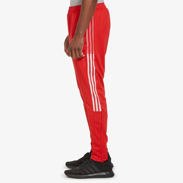 Men's Adidas Tiro 21 Track Pants XL - Vivid Red/White