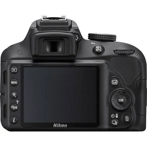 Nikon D3300 Digital SLR Camera - Black - 18-55mm VR II Lens