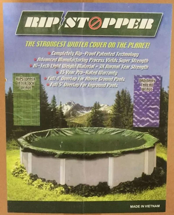 Swimline RIG28 Ripstopper Winter Cover - 28 ft