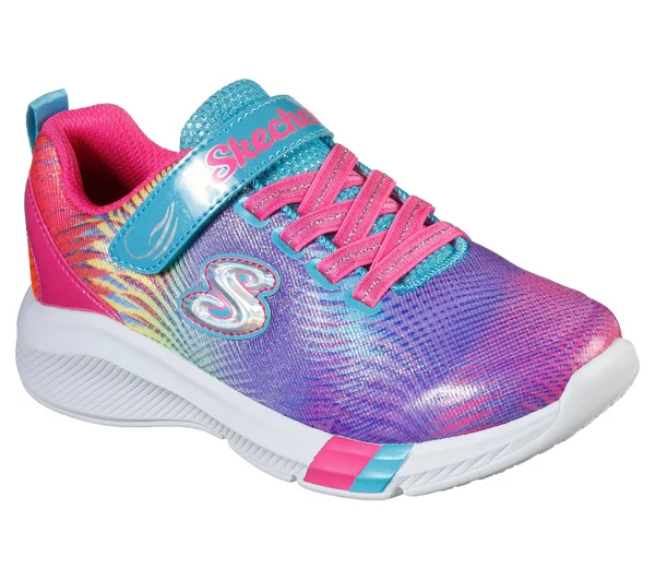 Skechers Girls& Dreamy Lites Sunny Sprints Sneaker