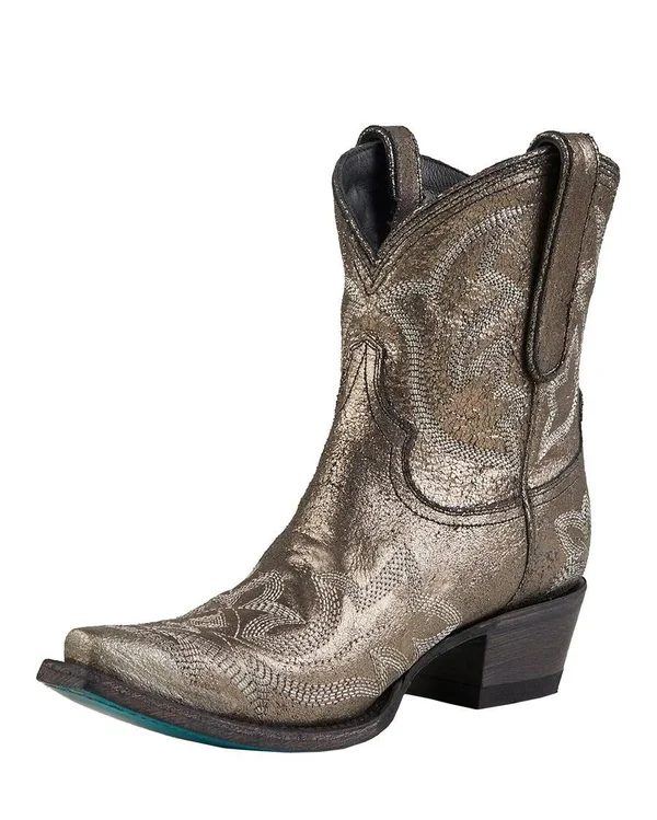 Women's Saratoga Shortie Boots 6.5 - B, Shattered Ore