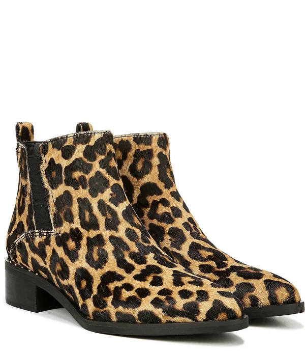 Franco Sarto Domingo 9.5 Women's Leopard