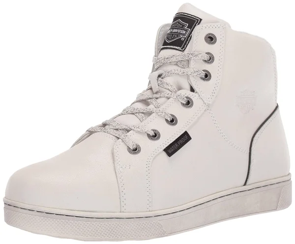 Harley-Davidson Bateman White - Men's, Size: 12