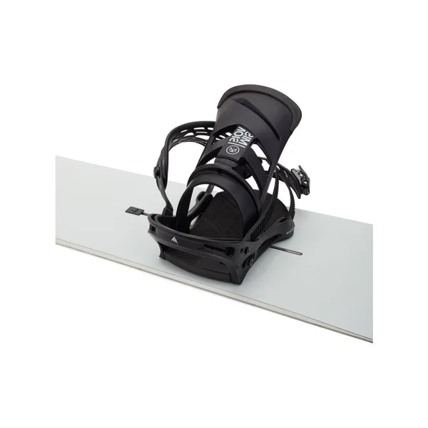 Burton Mission Re:Flex Snowboard Binding Black, S