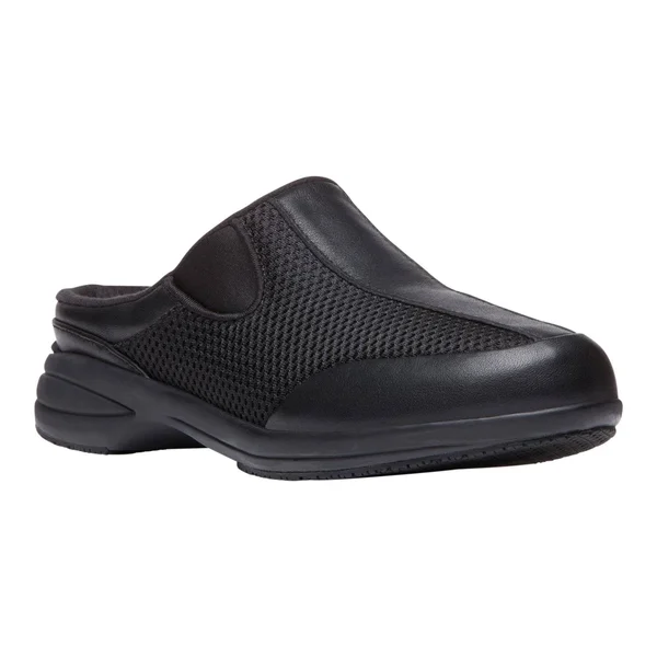 Women's Propet Washable Walker Slide, Size: 10, Black