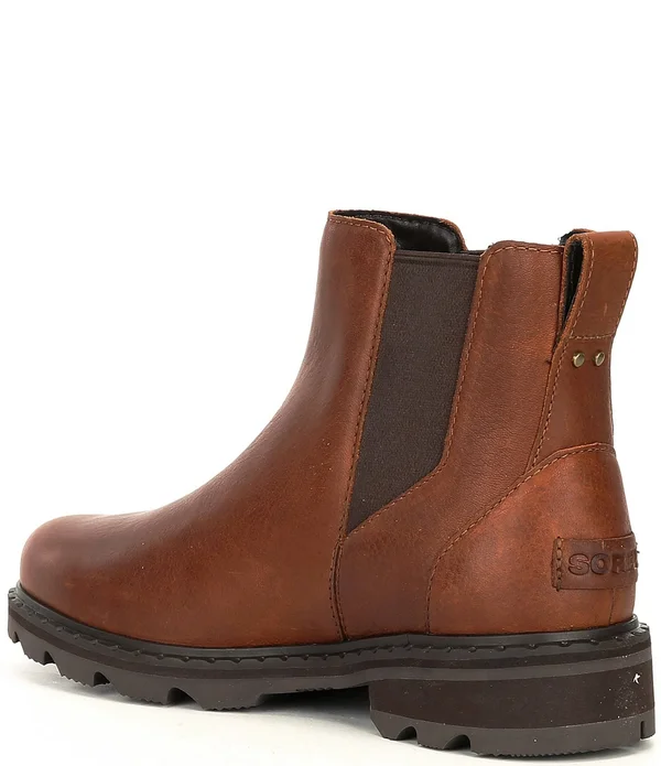 Sorel Women's Lennox Chelsea Boot - 6.5 - Velvet Tan