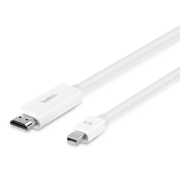 Belkin - Adapter cable - Mini DisplayPort male to HDMI male - 13 ft - 4K support