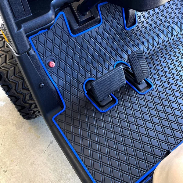Xtreme Mats Ezgo RXV Golf Cart Mat, Full Coverage Floor Liner - Only Fits Ezgo RXV (2008+) & 2five (2009+)