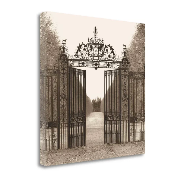 Hampton Gate by Alan Blaustein, 35x22 x 35x22 Fine Art Giclee Print on