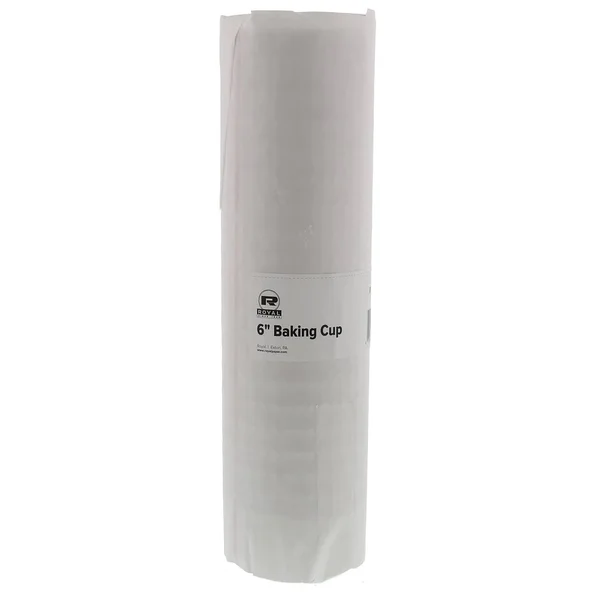 Royal 6x22 Baking Cup, Case of 10, 000