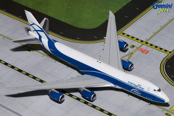 Gemini Air Bridge Cargo 747-8F 1/400 REG#VQ-BRJ