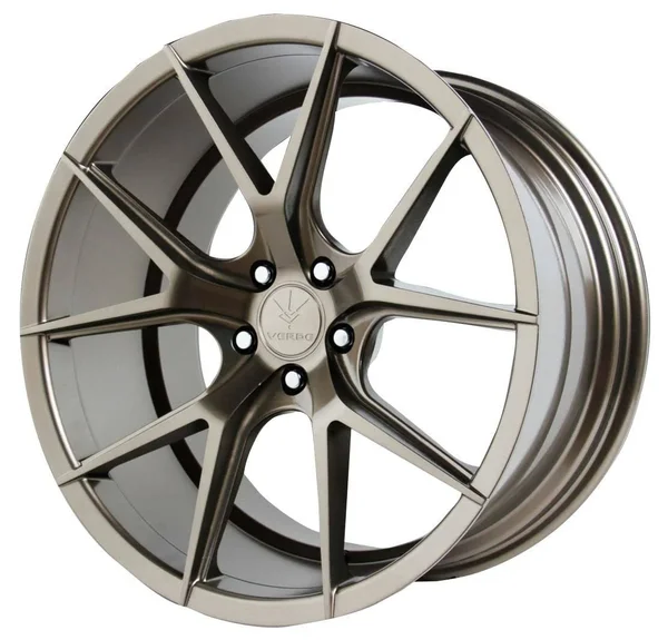 Verde Axis Wheel 19x9.5 5x120 Gloss Bronze 36mm