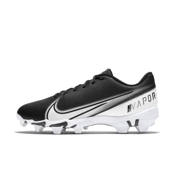Nike Vapor Edge Shark Black Men's Football Cleat Shoes, Size: 15