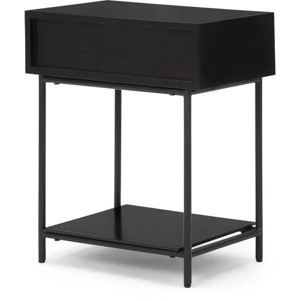 Finch FUTB10100A Bedford Side Table - Black