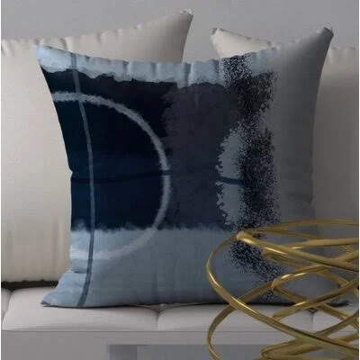 Sebuh Friendly Decorative Square Pillow Cover & Insert Wrought Studio Size: 18x22 H x 18x22 W