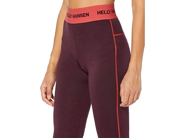 Helly Hansen Lifa Merino Midweight Pant - Women's Wild Rose, Xs