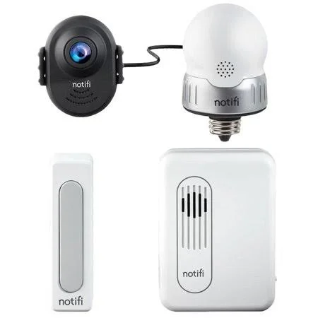 Heathco SL-3010-00 Doorbell Sys Strm/Vid Wrls Lit, Size: 22 in