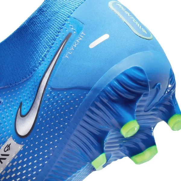 Nike Phantom GT Pro DF FG Photo Blue Metallic Silver Rage Green