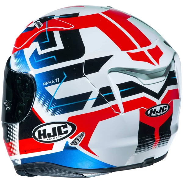 HJC RPHA 11 Pro Helmet - Nectus HI-VIZ/BLUE/WHITE - XX-Large