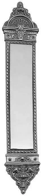 16 inch European Style Door Push Plate (Polished Chrome Finish)