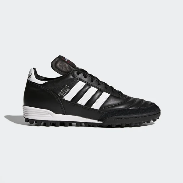 Adidas Mundial Team Turf Soccer Shoe - Black/White - 13.5