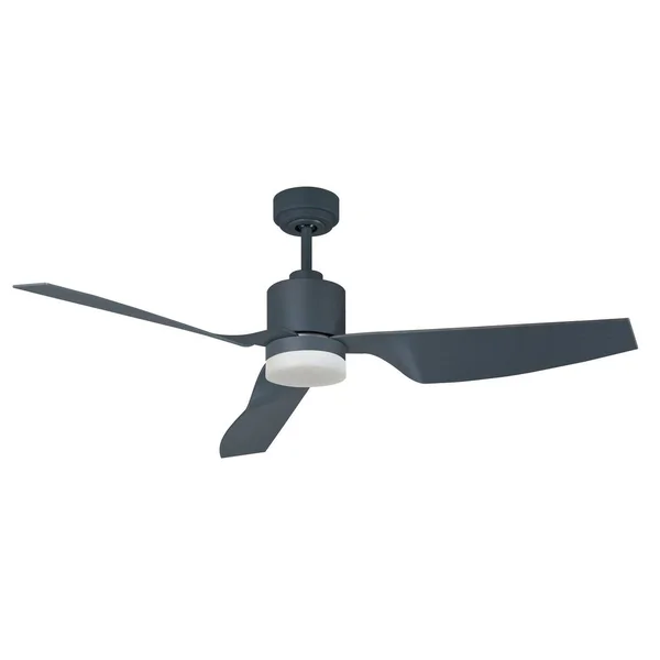 Lucci Air 210250010 Climate Ceiling Fan Light Kit - Brushed Chrome