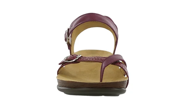 SAS Shoes Women's Pampa - Plum, Weave