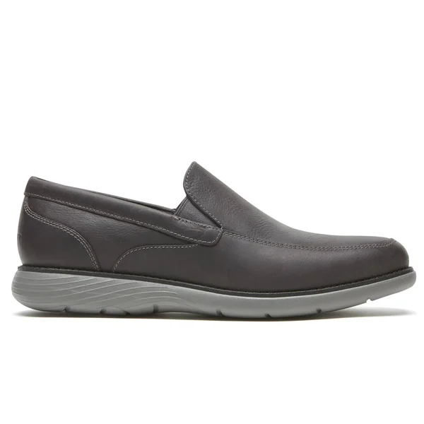 Rockport Mens Garett Venetian Loafer - Size 12 W - Grey