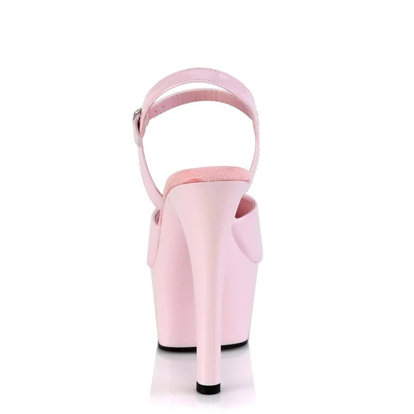 Pleaser - ASPIRE-609 5, Black Patent/Black