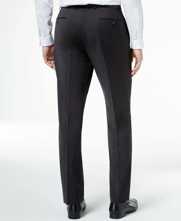 Calvin Klein Infinite Stretch Solid Slim-Fit Jacket - Charcoal