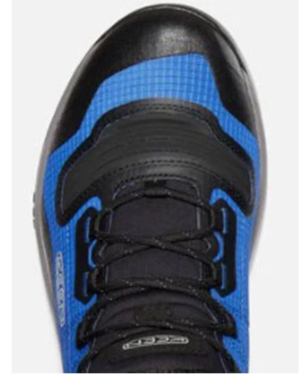 Keen Men's Tempo Flex Waterproof Shoe - 9.5 - Classic Blue, Drizzle