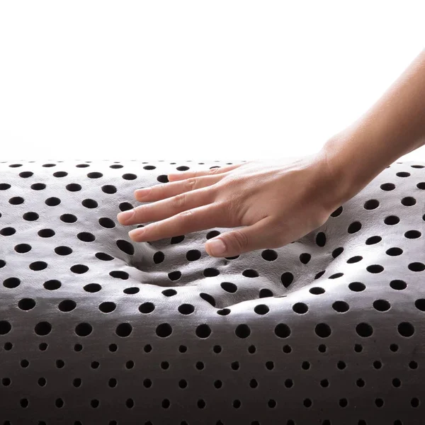 Malouf Zoned ActiveDough Pillow + Bamboo Charcoal King