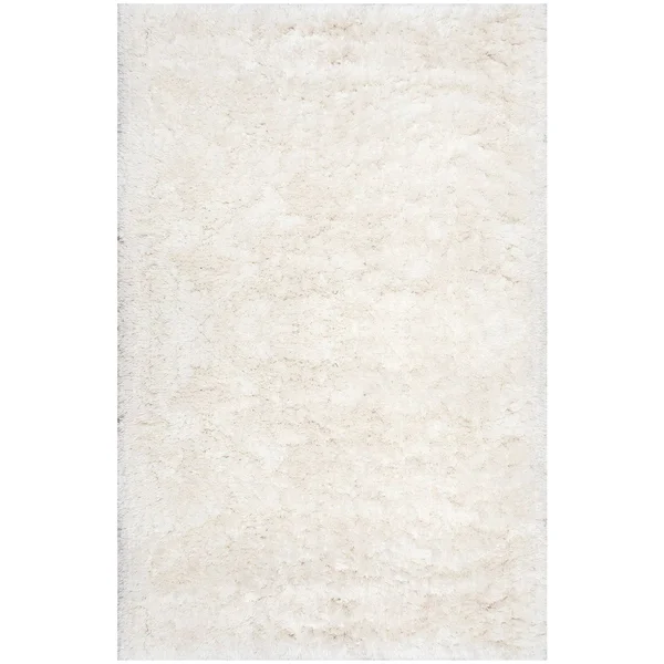 nuLOOM Kristan Hand Tufted Shag Runner Rug - 2& 6x22 x 8&, Ivory