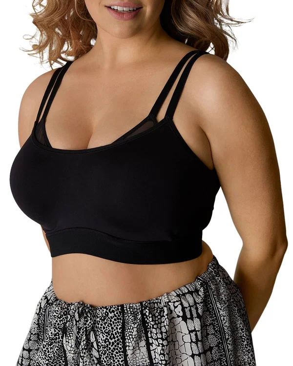 Natori Gravity Contour Underwire Sports Bra - Black - 32D