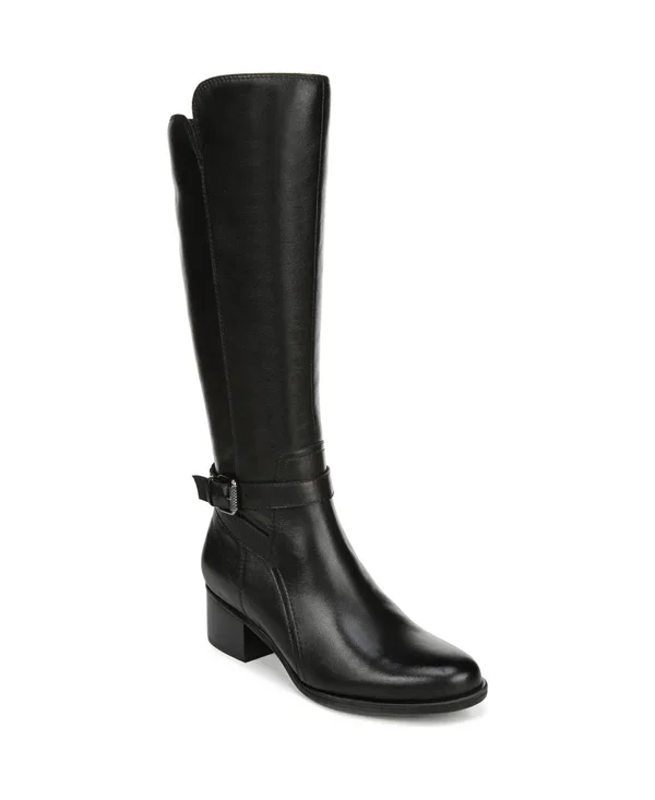 Naturalizer Demetria Wide Calf 4 Women's Black