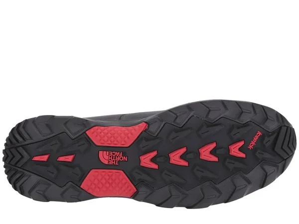 The North Face Men S Thermoball Grey/Red Versa Boot (10.5)