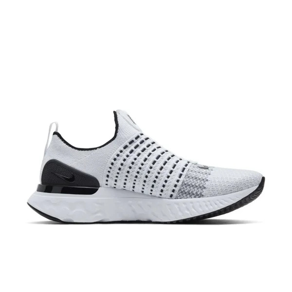 Nike Men's React Phantom Run Flyknit 2 Running Shoes - White