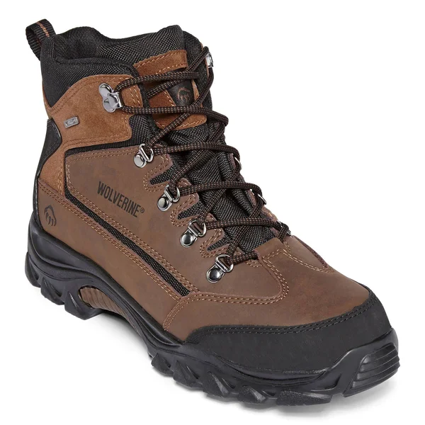 Wolverine Men's Spencer Waterproof Hiking Boots - W05103, Brown