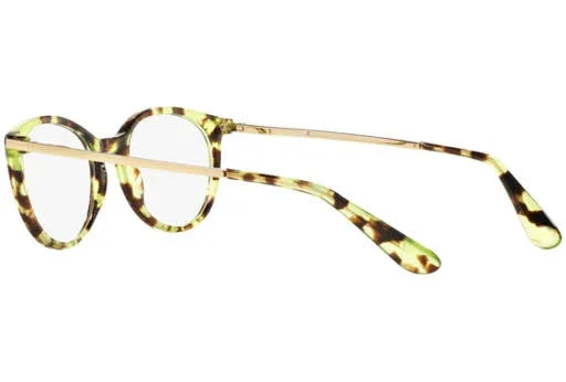 Dolce & Gabbana DG3242 Eyeglasses - 50-18-145, 2970-CUBE Havana Green